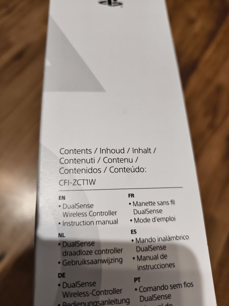 Nowy pad PS5 Dualsence biały CFI-ZCT1W