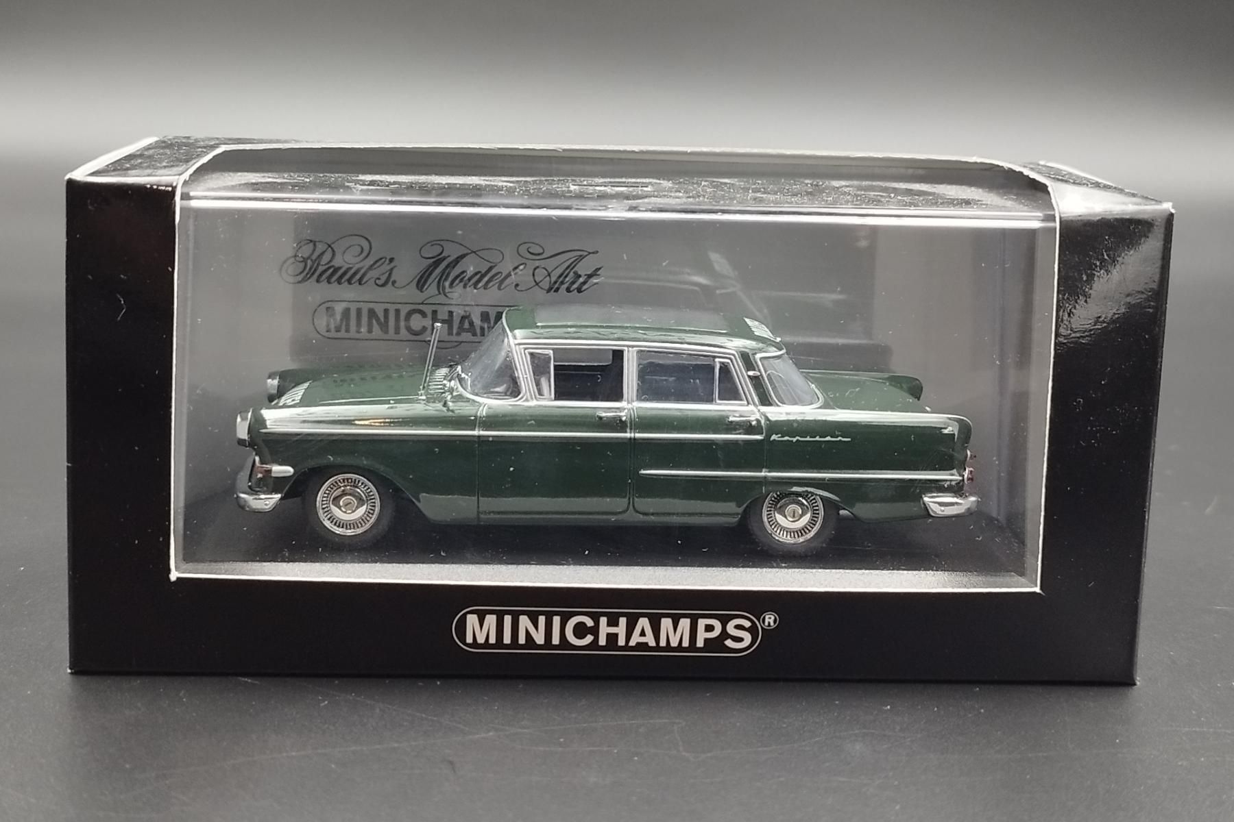 1:43 Opel Kapitan Polizei Minichamps