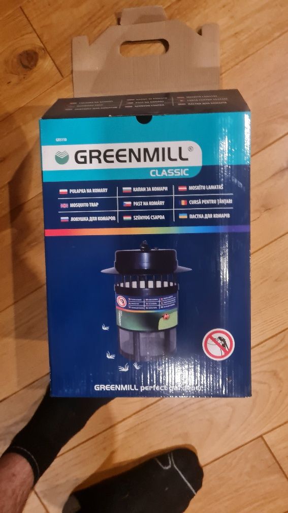 greenmill clasic pułapka  na komary