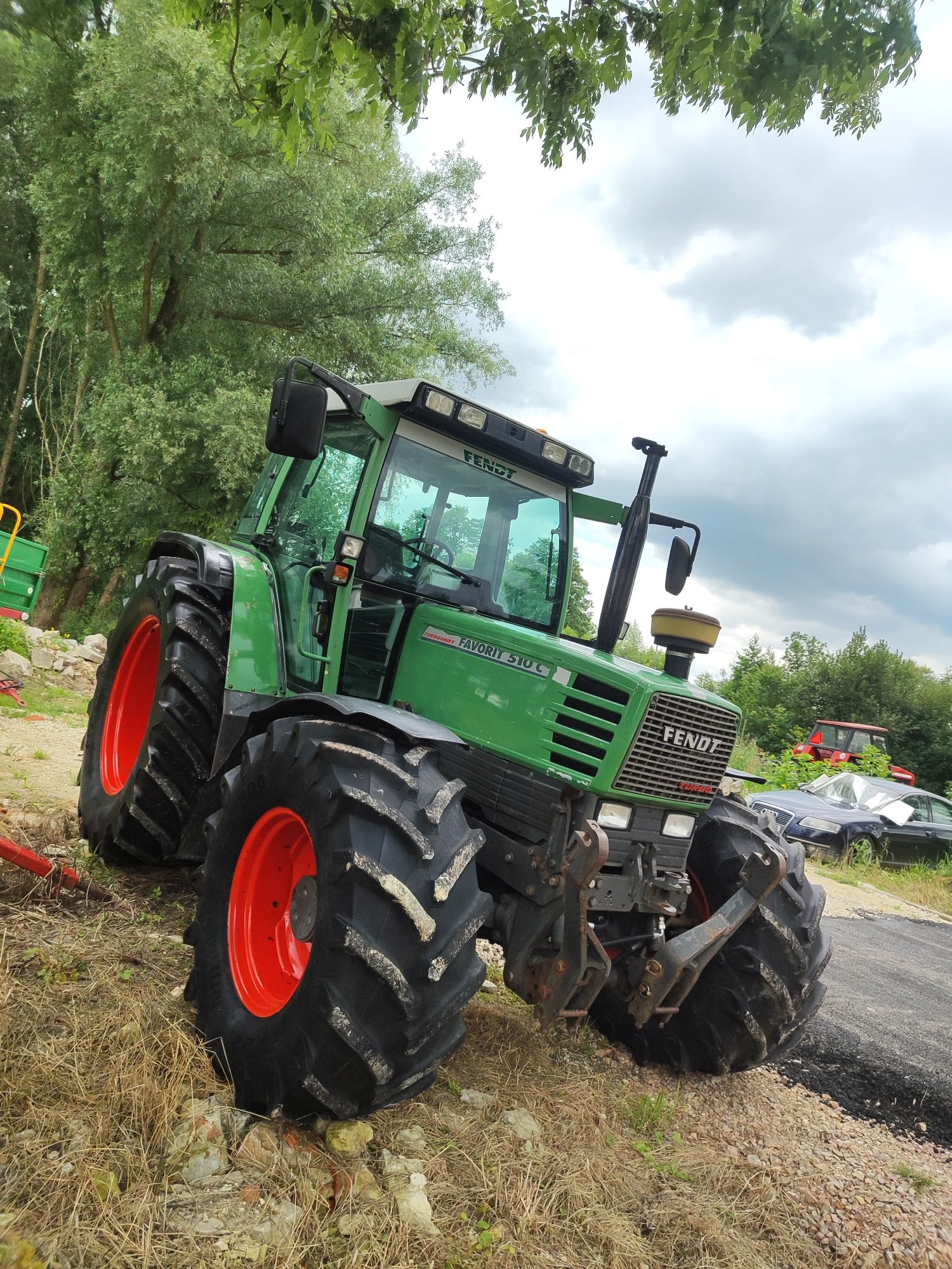 Zadbany Ciągnik Fendt 510 C Turbo nie John Zetor Ursus Case MF Deutz