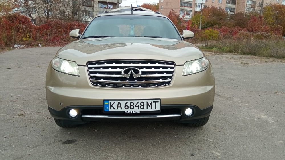 Інфініті фх35 стан супер