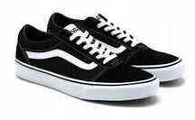 Skórzane Vans roz. 47