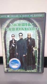 The MATRIX Reloaded 2 DVDs Edição Especial 2001 Keanu Reeves Wachowski