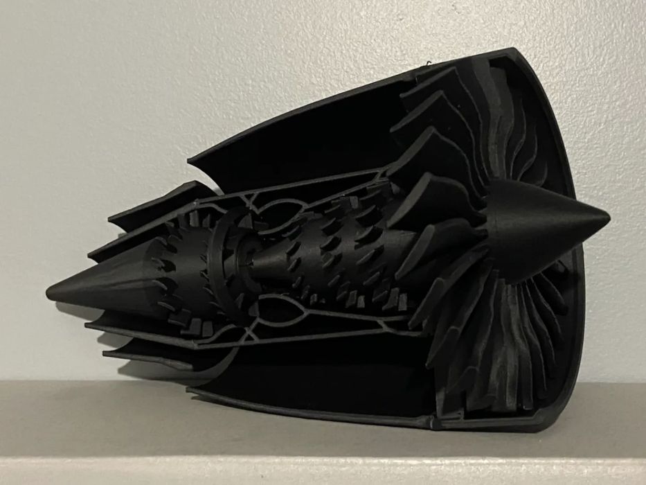 Motor a Jato "Build Your Own Jet Engine" Remodelado