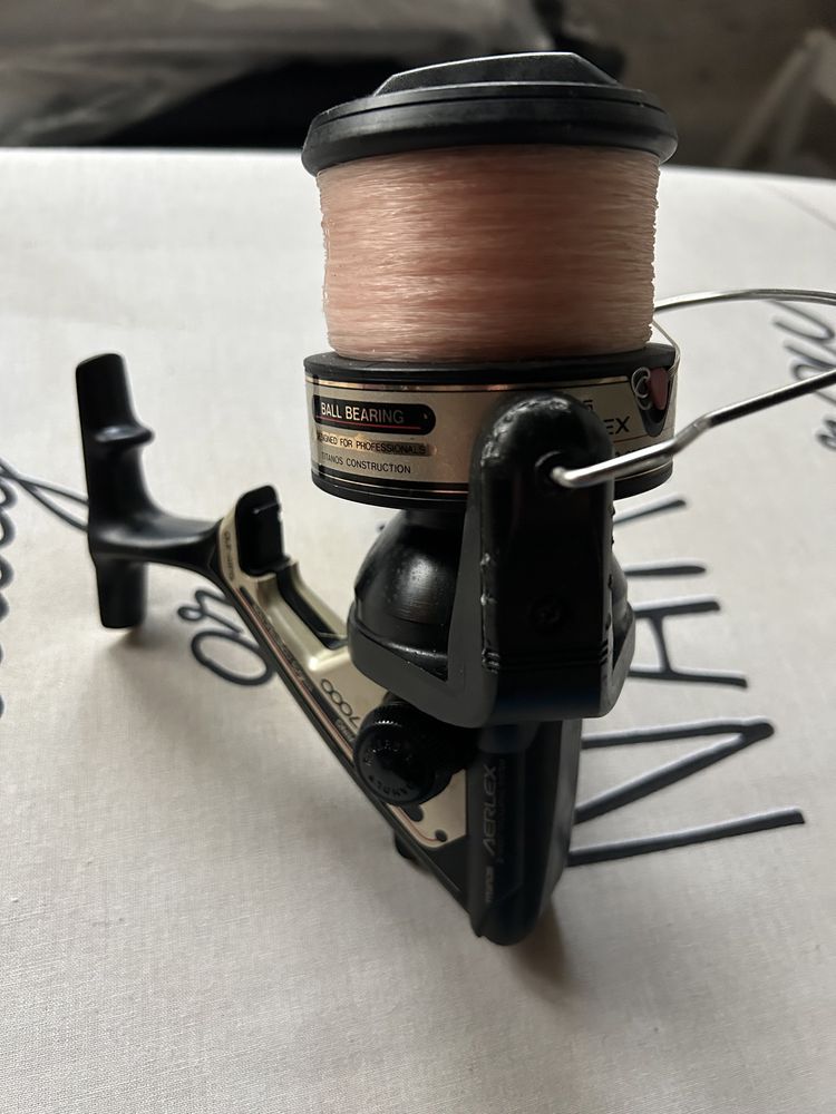 Carreto pesca Shimano Titanos Aerlex GT7000