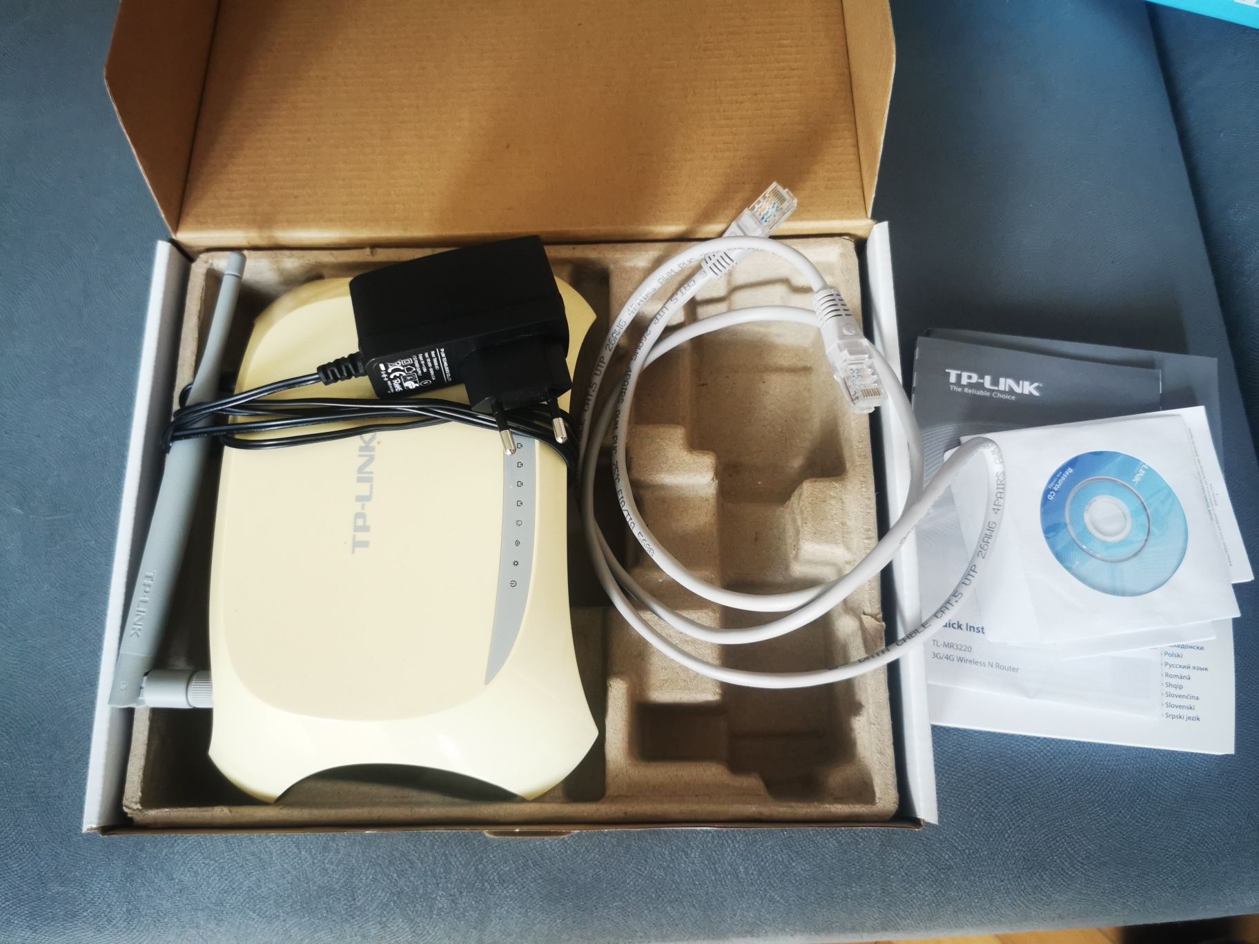 Router TP-Link 3G/4G wireless N