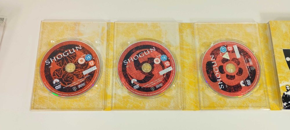 Shogun - James Clavell's - 5 discos DVD