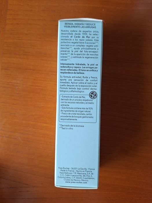 Creme de Rosto Sublimador Anti-Idade 30ml Yves Rocher