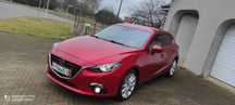 Mazda 3 2.2 Diesel 150km Automat Piękny Kolor! NAVI Xseno LED kamera Super Sta