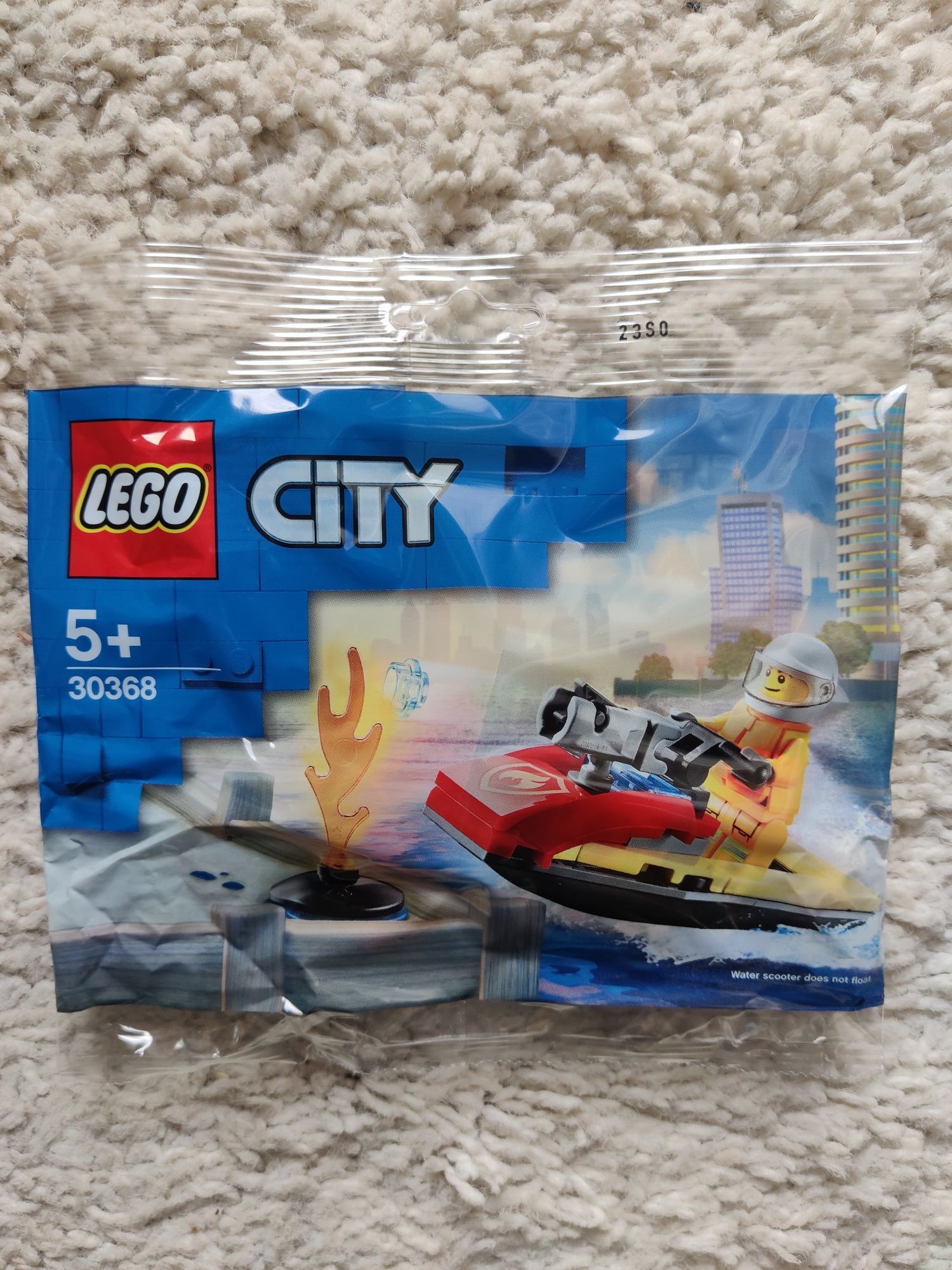 Lego City 30368 Strażacki skuter wodny