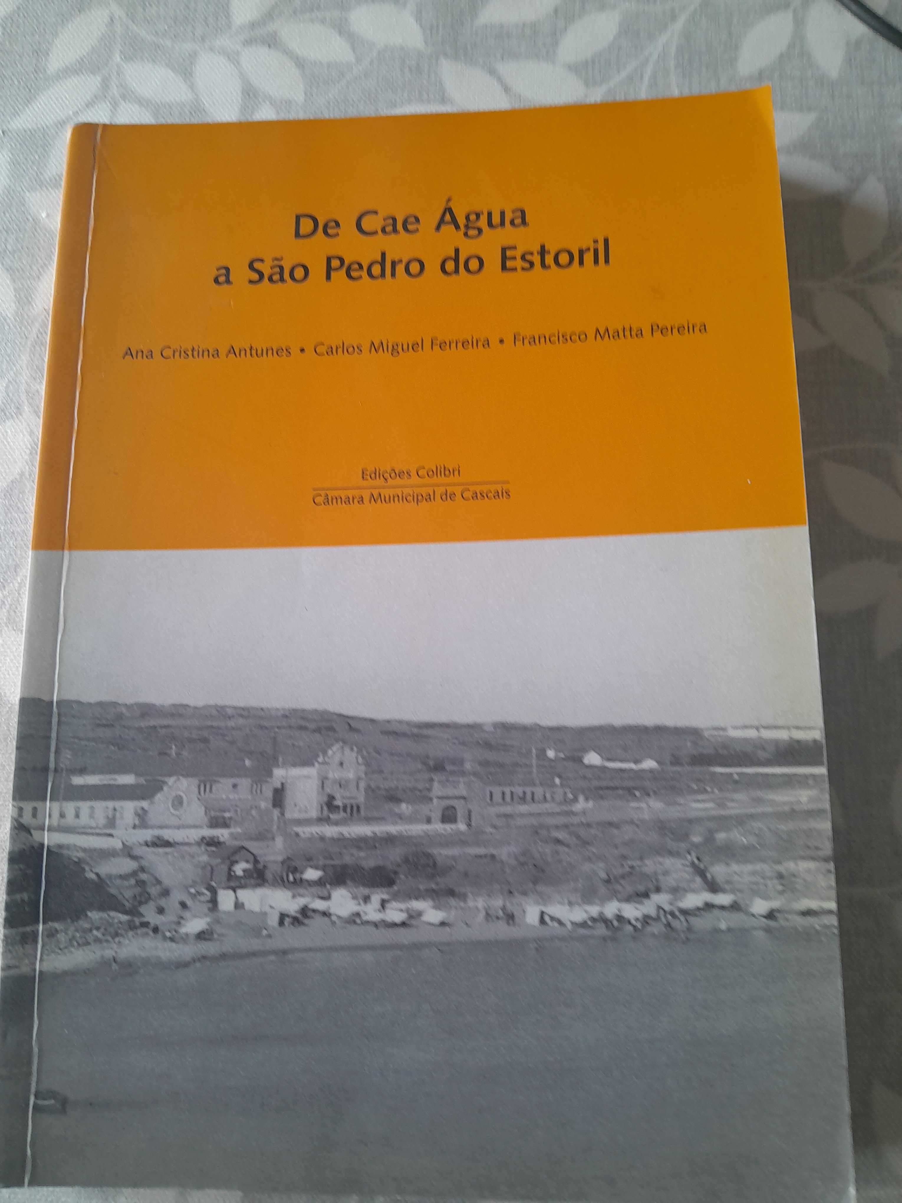 DE Cae Água a São Pedro do Estoril