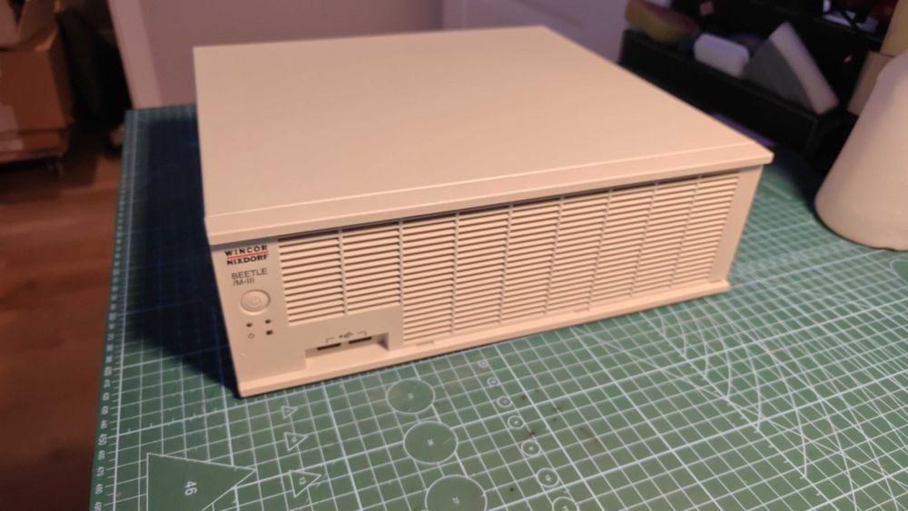 Komputer Wincor Nixdorf Beetle /M-III 8GB RAM, 500GB HDD, G1820