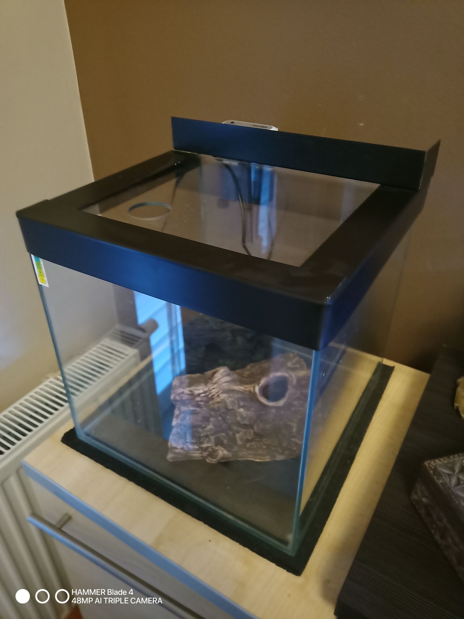 Akwarium kostka 30l krewetkarium