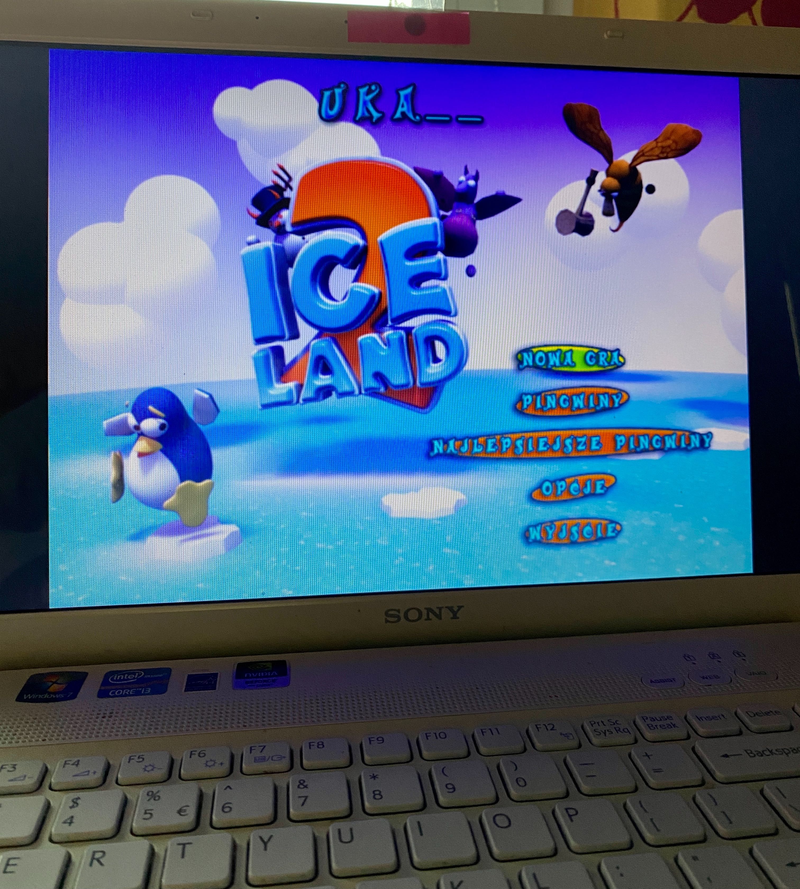 Gra na  PC "Ice Land 2"