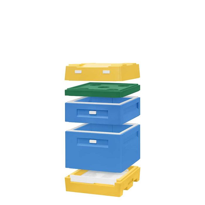 Ul wielkopolski poliuretanowy 10-ramkowy BRCtech