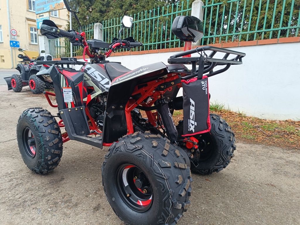 QUAD ASIX COMMANDER 125cm Na Dużej Ramie Świetna JAKOŚĆ RATY Transport