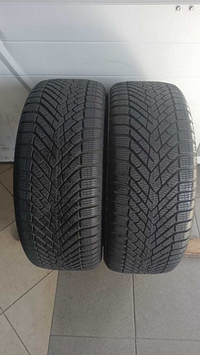 2x 225/45 R18 PIRELLI Cinturato Winter 2 bieżnik 8,61 mm zimowe 2022 r