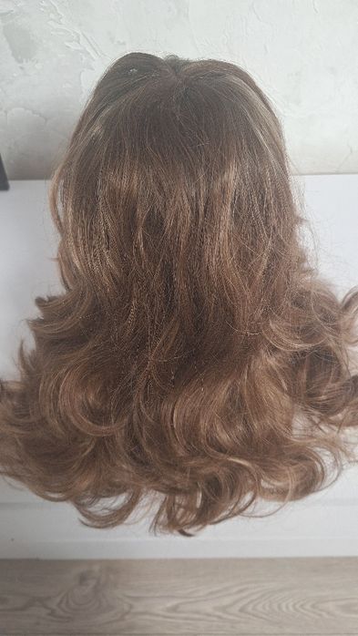 Перука преміум якості,нова.