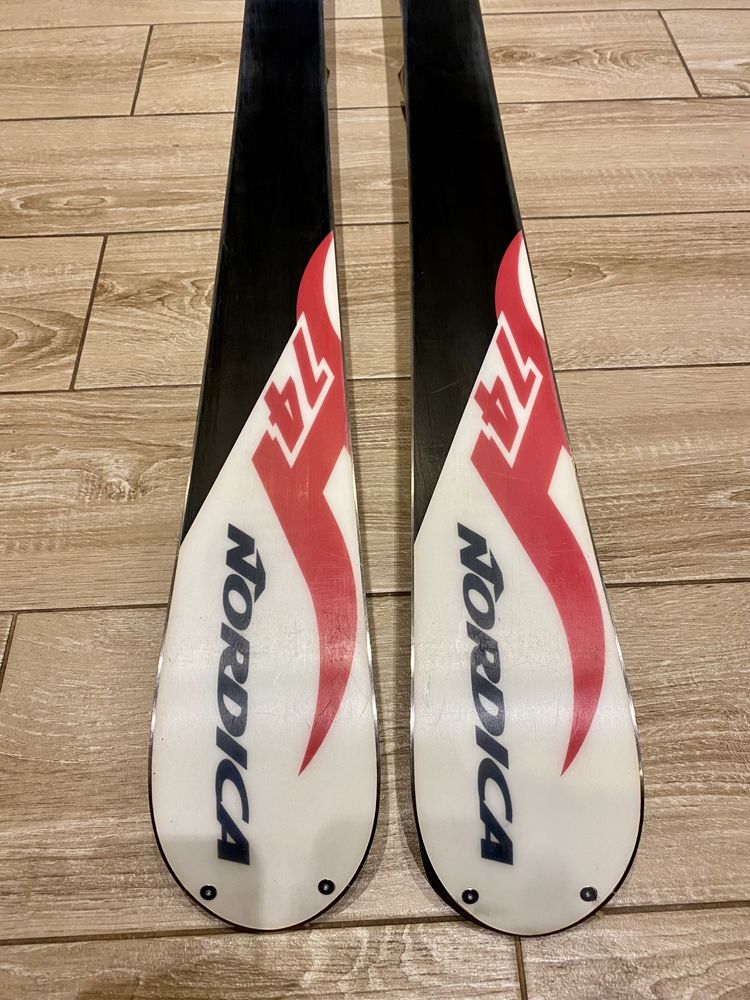 Narty Nordica Hot Rod Modified XBS Alu + buty Nordica r42-44