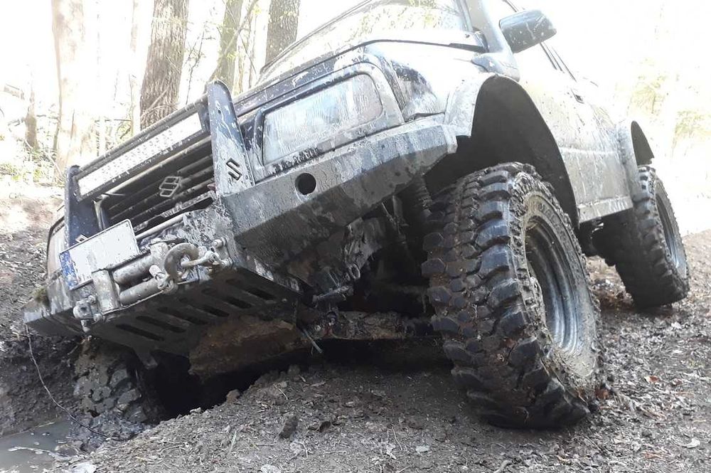 Zderzak stalowy przód Suzuki Vitara  4x4 Kurier offroad