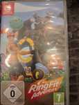 Gra ring fit adventure z ringiem na nintendo
