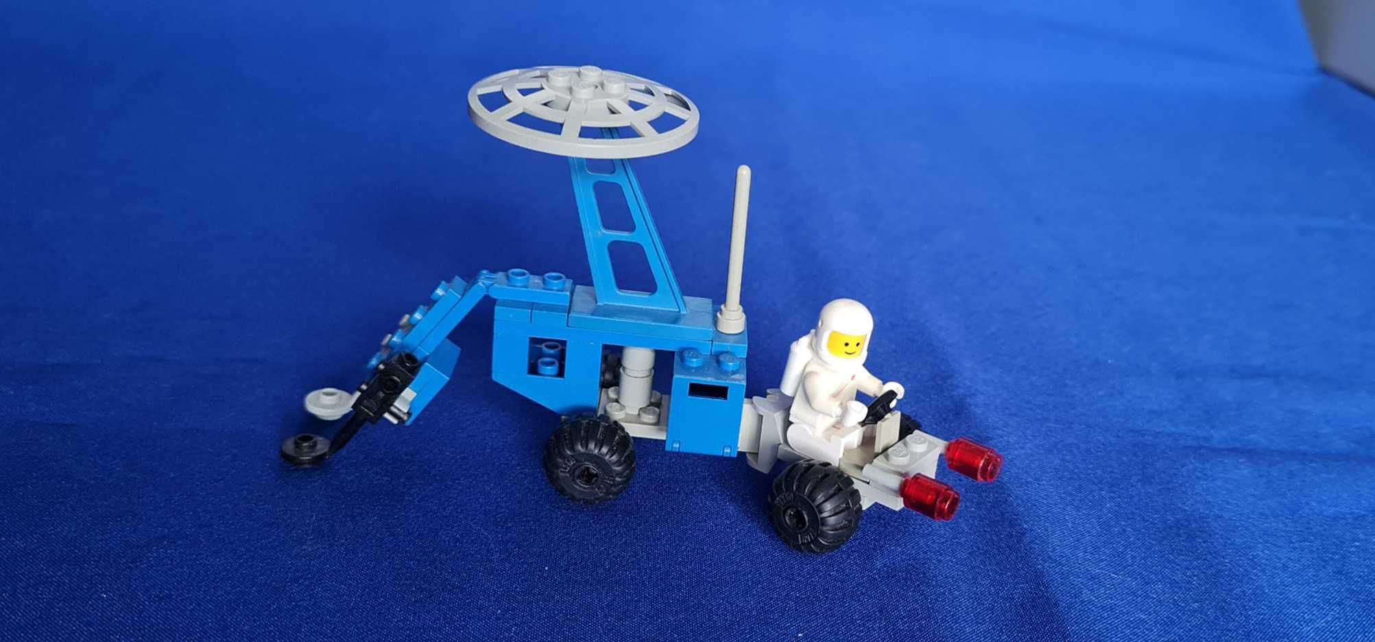 LEGO Space 6844 - Seismologic Vehicle - UNIKAT