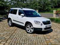 Skoda Yeti 1WŁ 4x4 Oryginał 2.0 Czujniki Klima PEŁEN SERWIS! NOWY ROZRZĄD TOP!