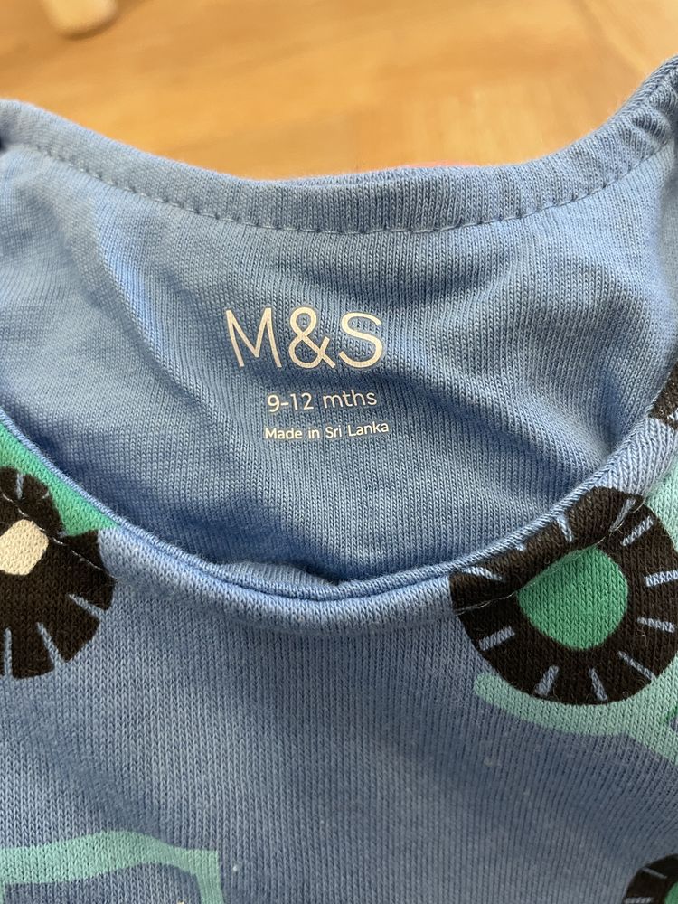 Флісовий комбінезон M&S