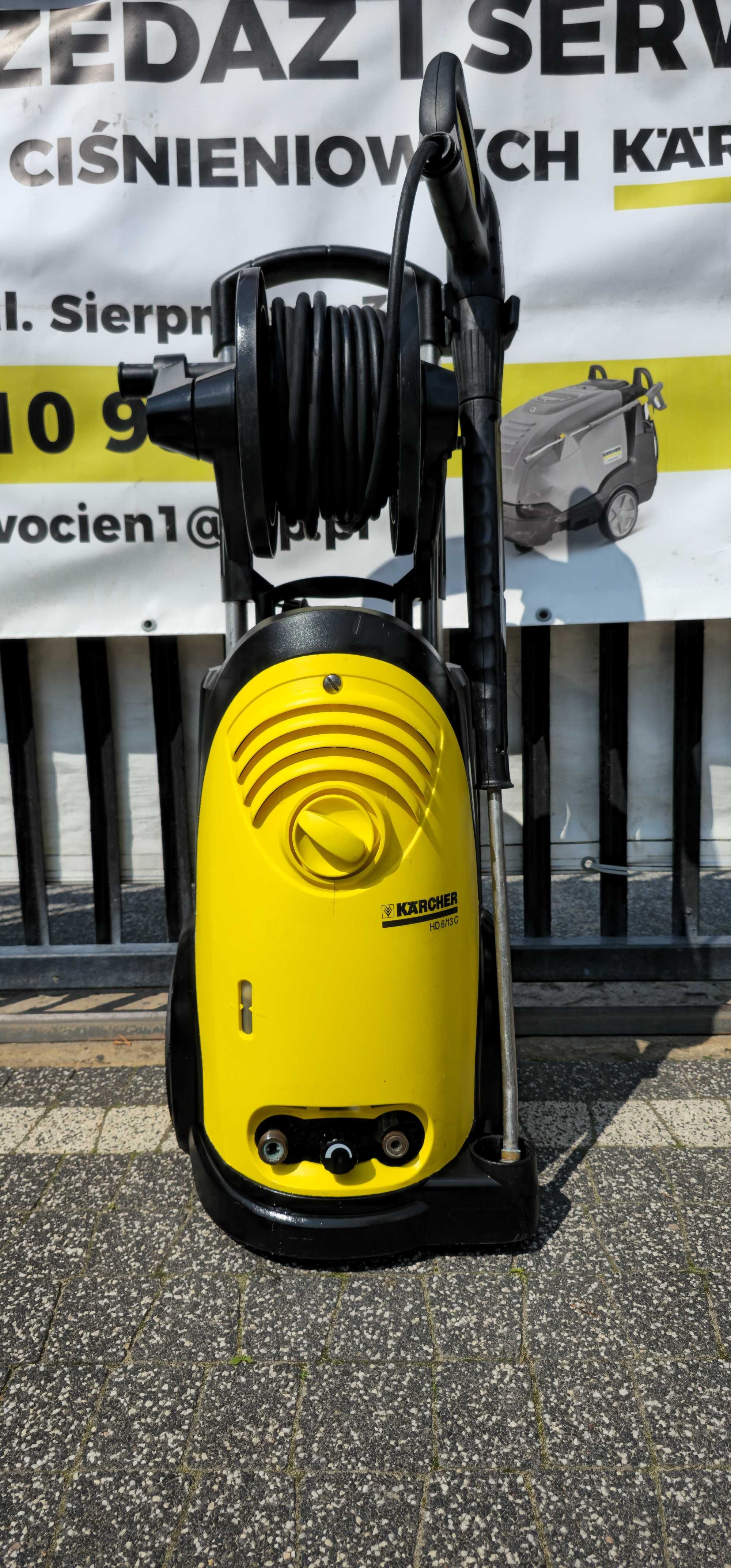 Myjka ciśnieniowa Karcher HD 6/13 cx