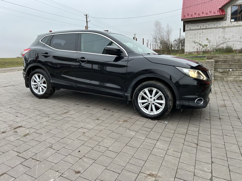 Продам Nissan Qashqai після ДТП