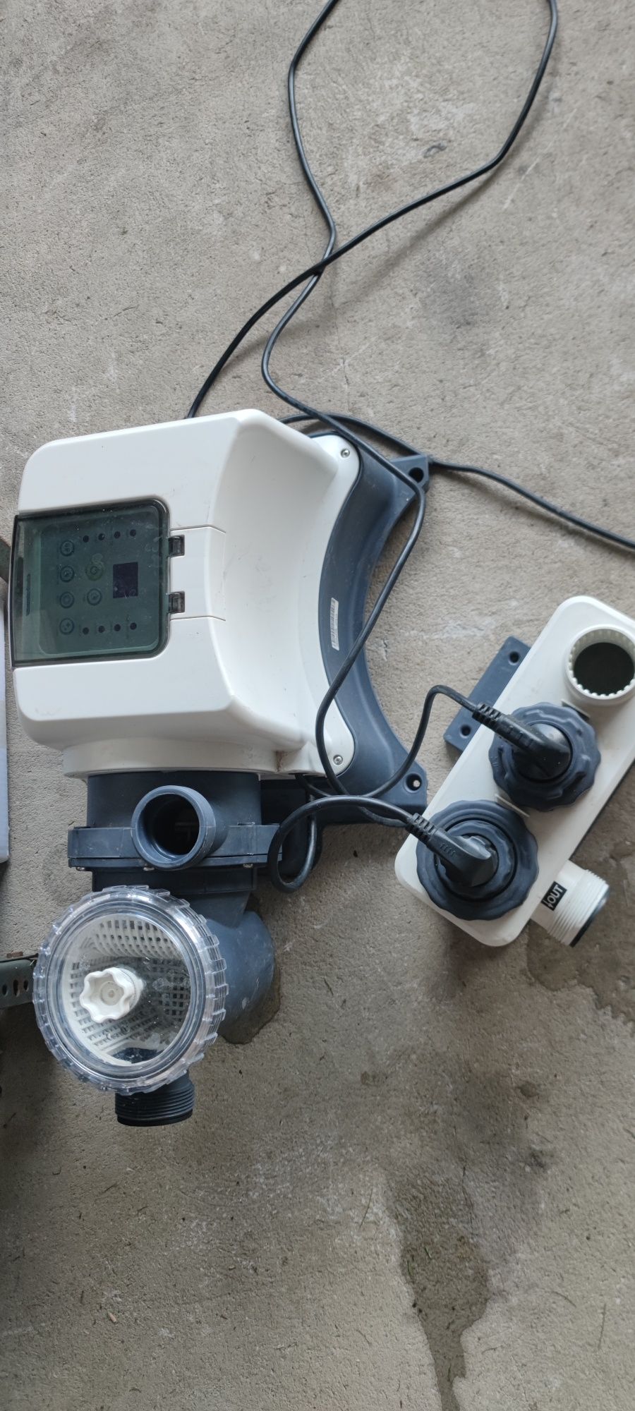 Generator chloru pompa