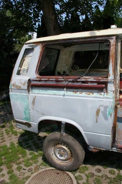 Karoseria Volkswagen, VW T3 Multivan
