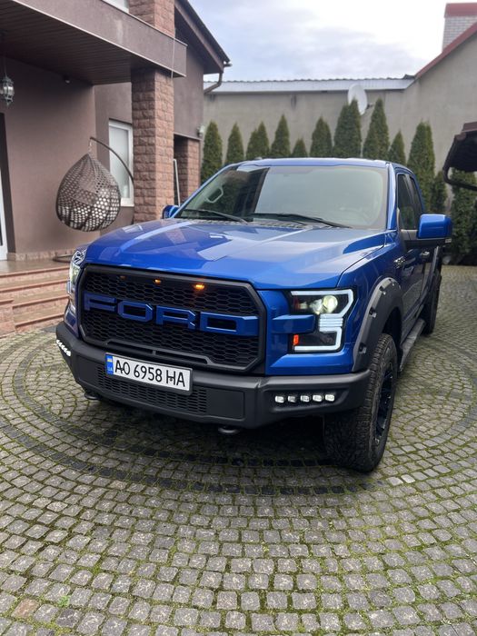 Ford F -150  2,7 бі турбо