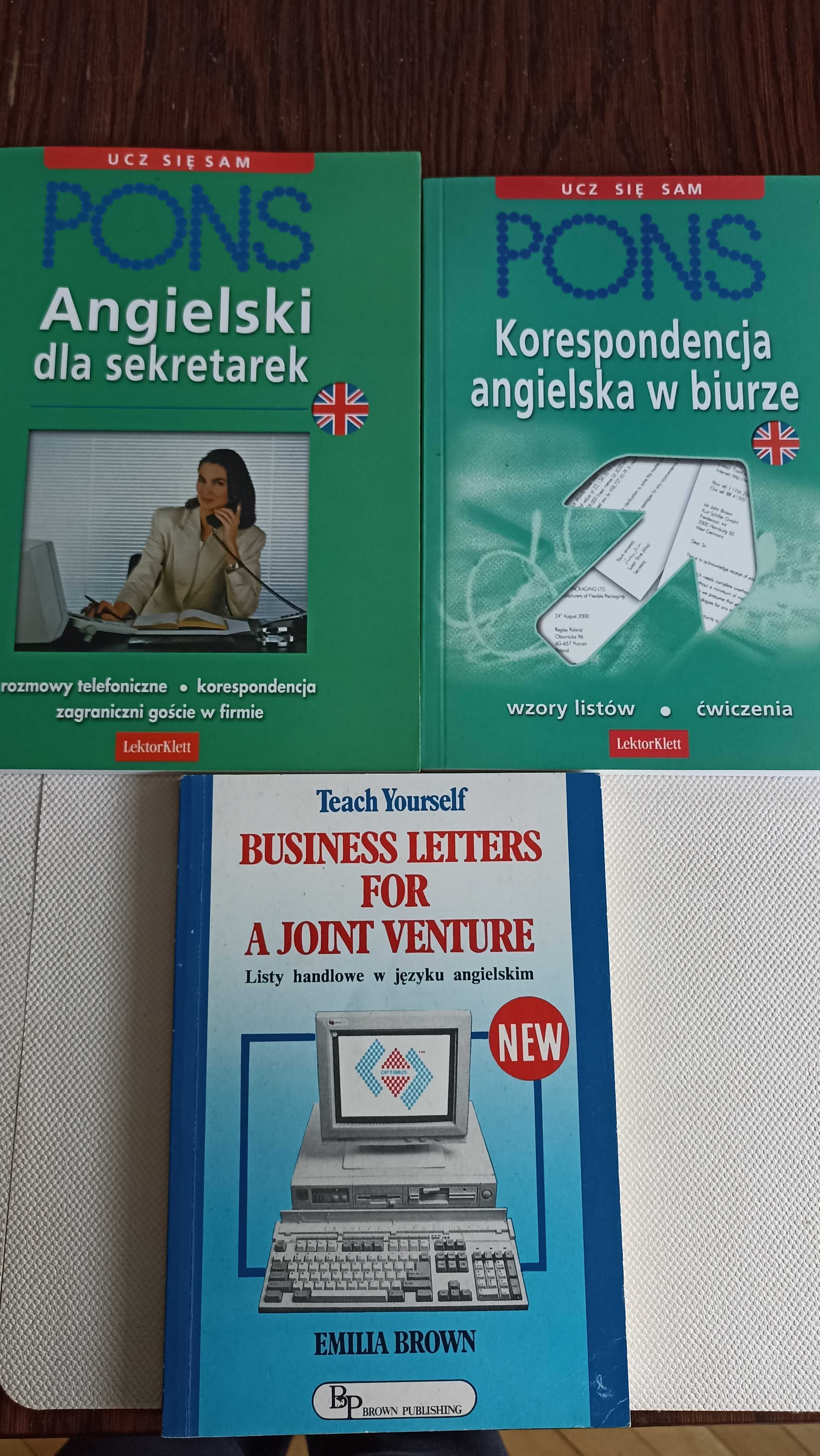 Angielski dla sekretarek, do biura listy