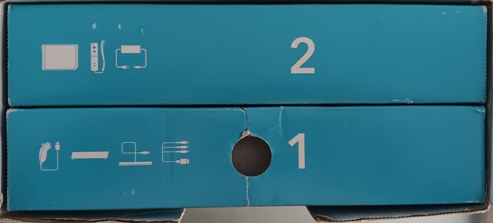 Consola Nintendo Wii Branca