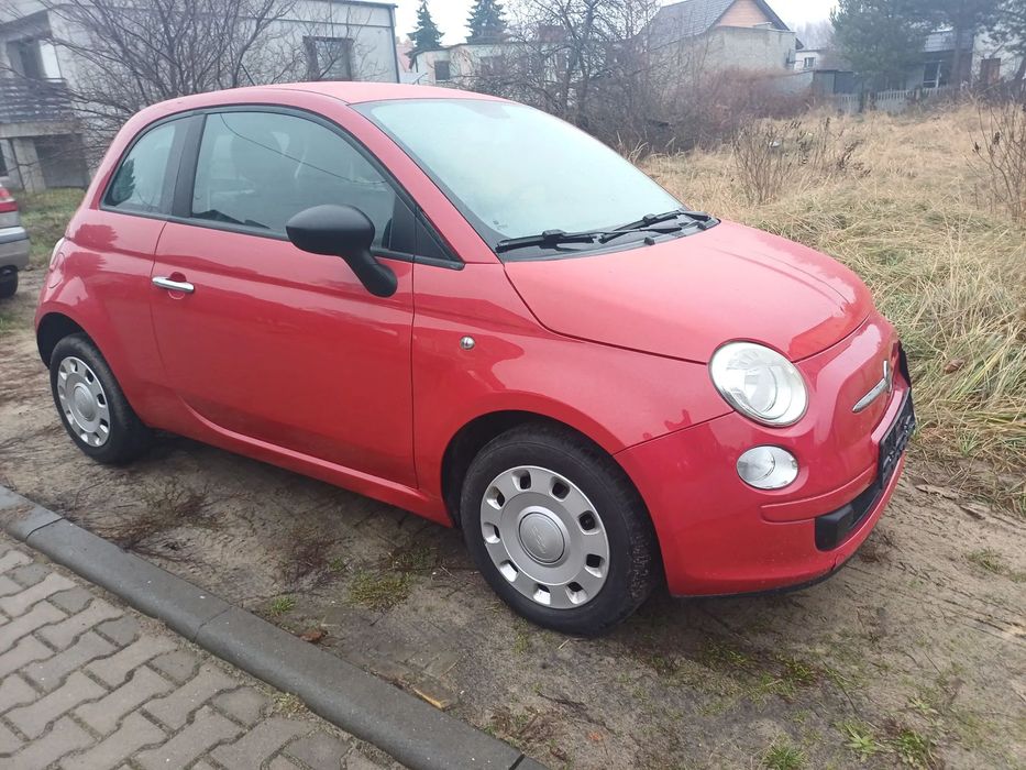 Fiat 500 2007 R 1.2 benzyna KLIMA