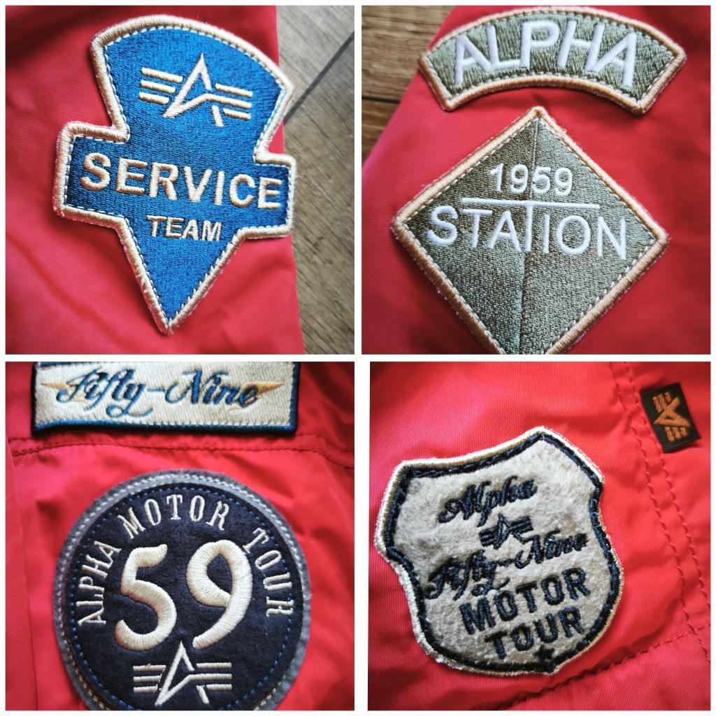Чоловіча куртка Alpha Industries