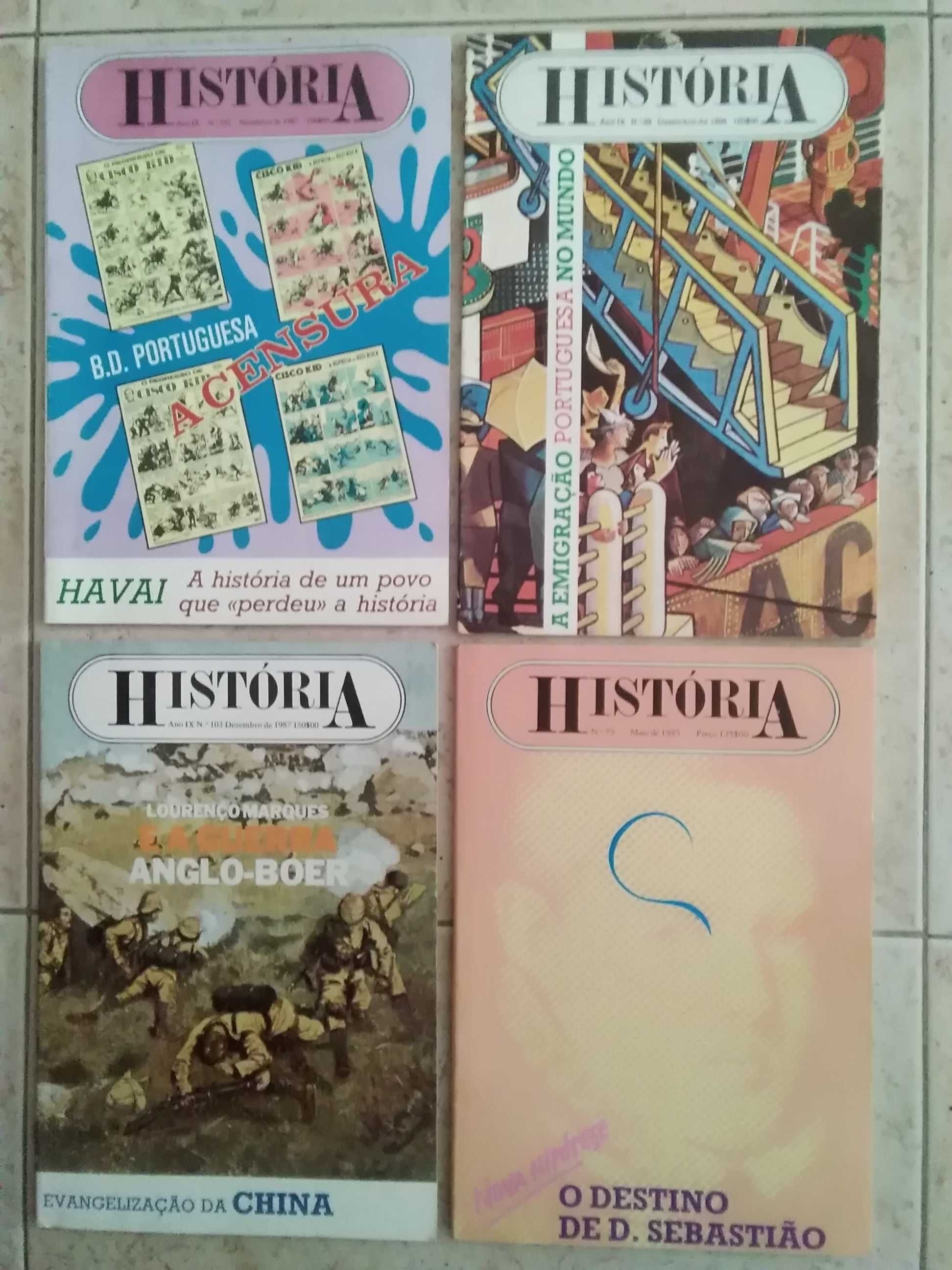 Revistas Historia "O Jornal" - Lote 1