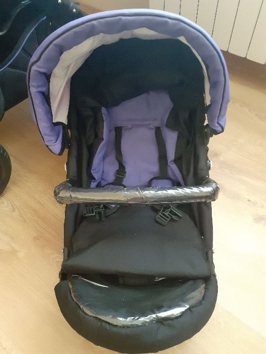 Wózek dziecięcy 3w1 Baby Safe