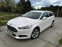 Ford Mondeo Ford Mondeo MK5 2.0TDCI 150KM AWD 4x4 2015r Biała Perła