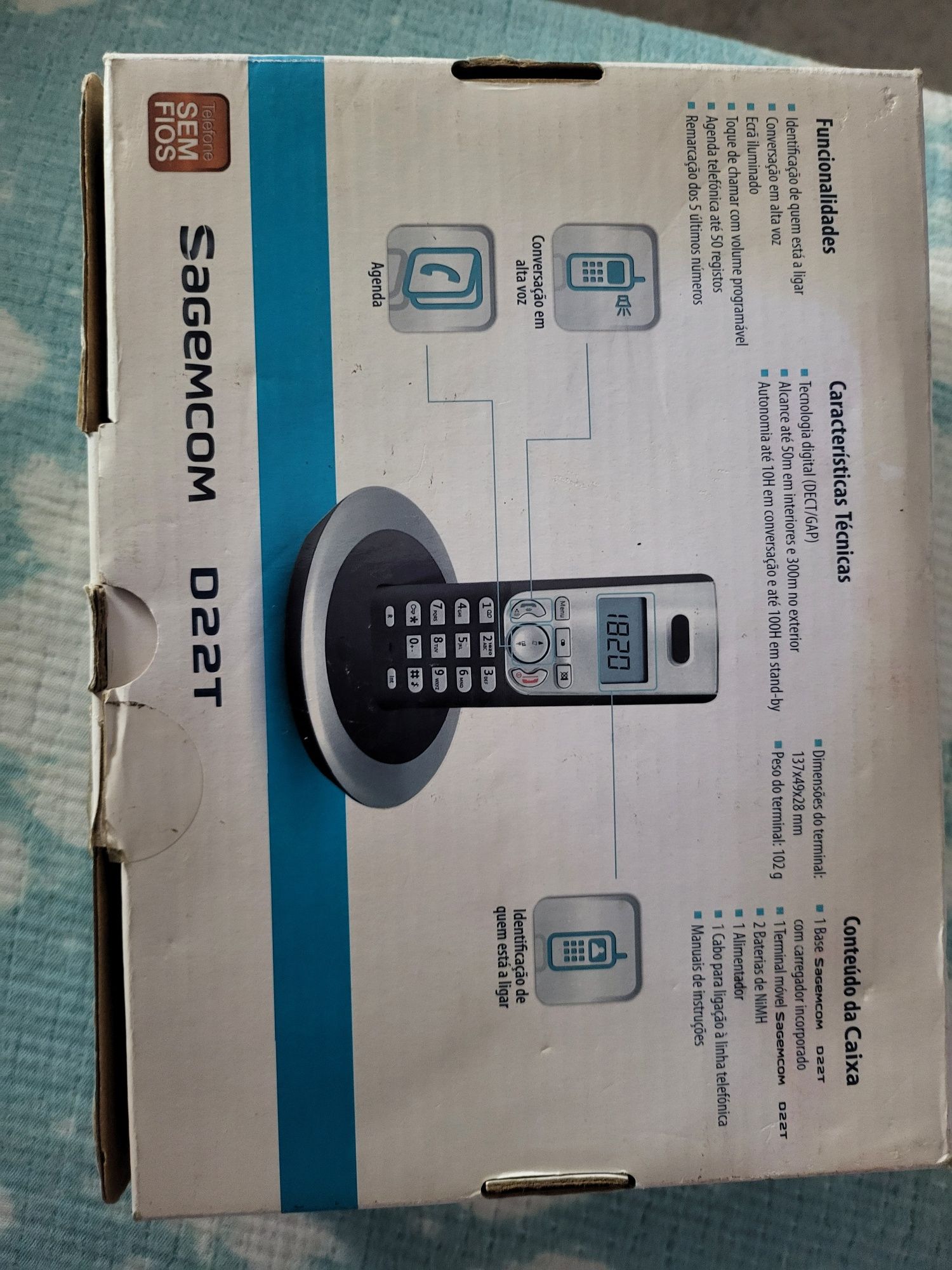 Telefone sem fios