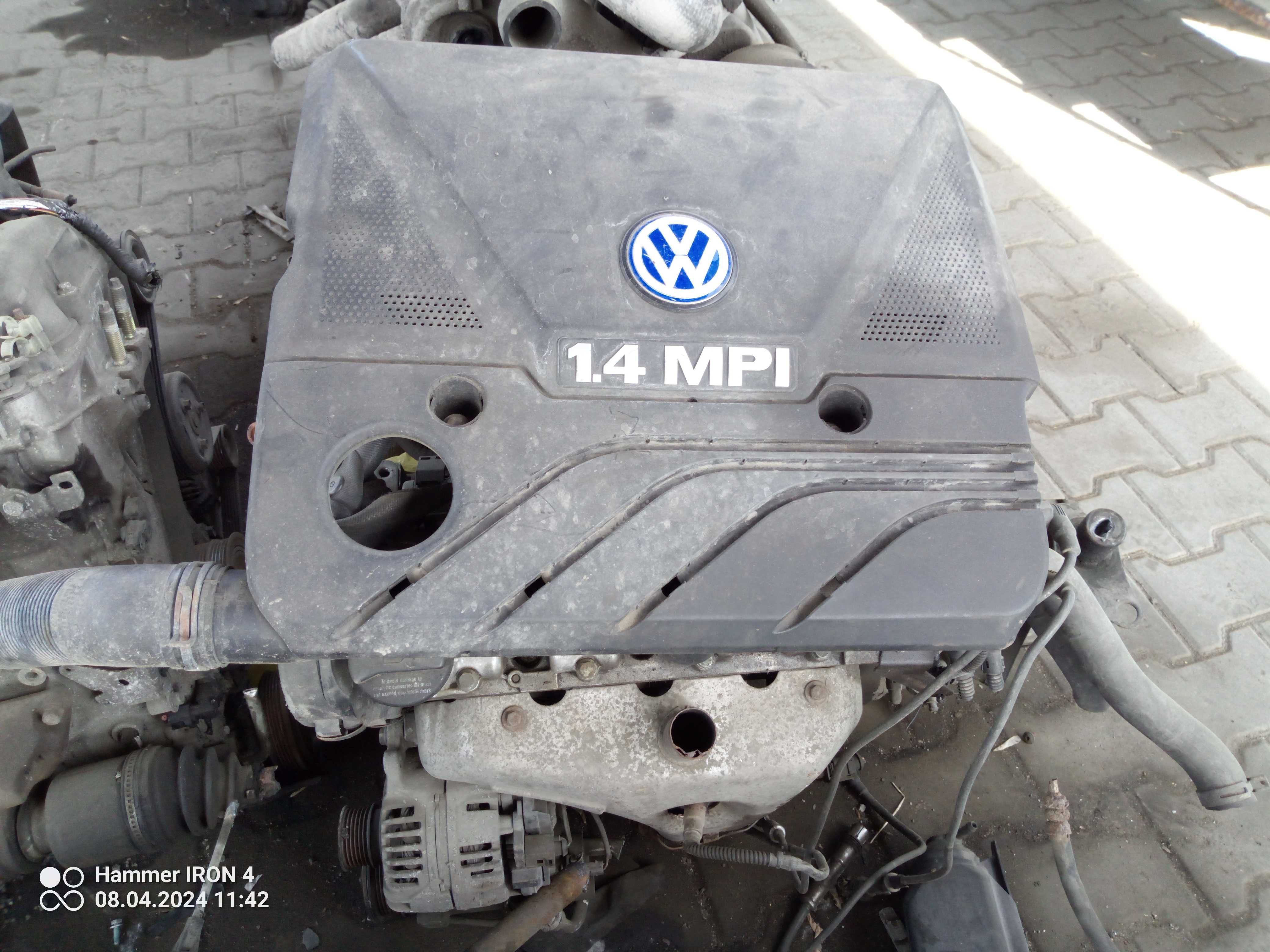 Silnik VW 1,4 mpi kod silnika AKL