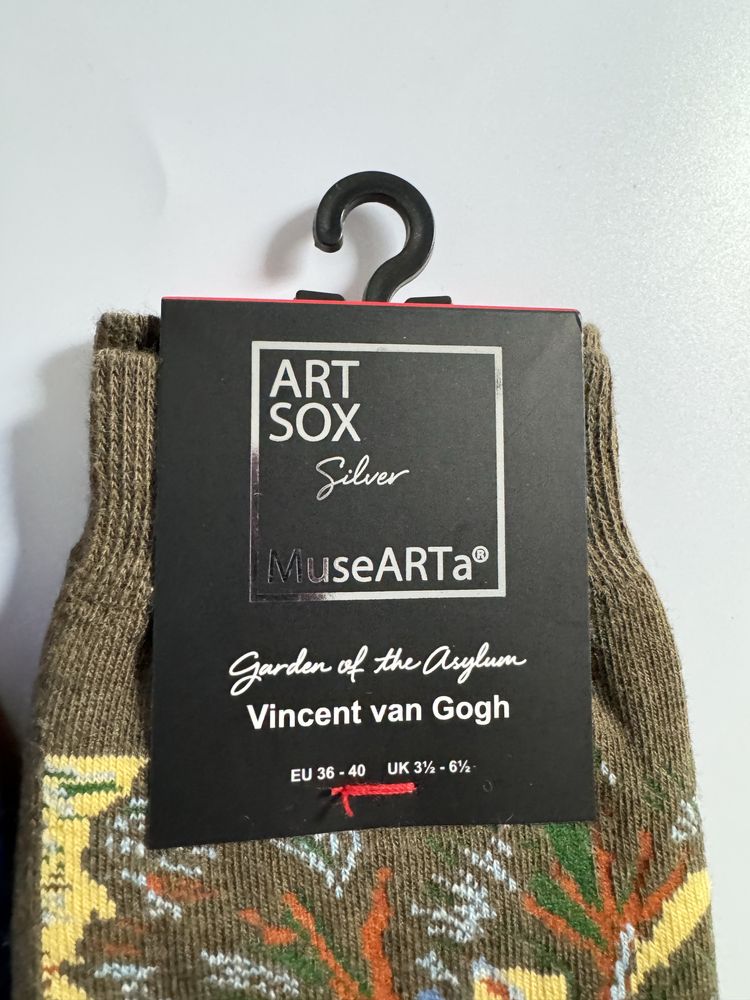 Nowe 3 pary skarpetek 36-43 Vincent van Gogh