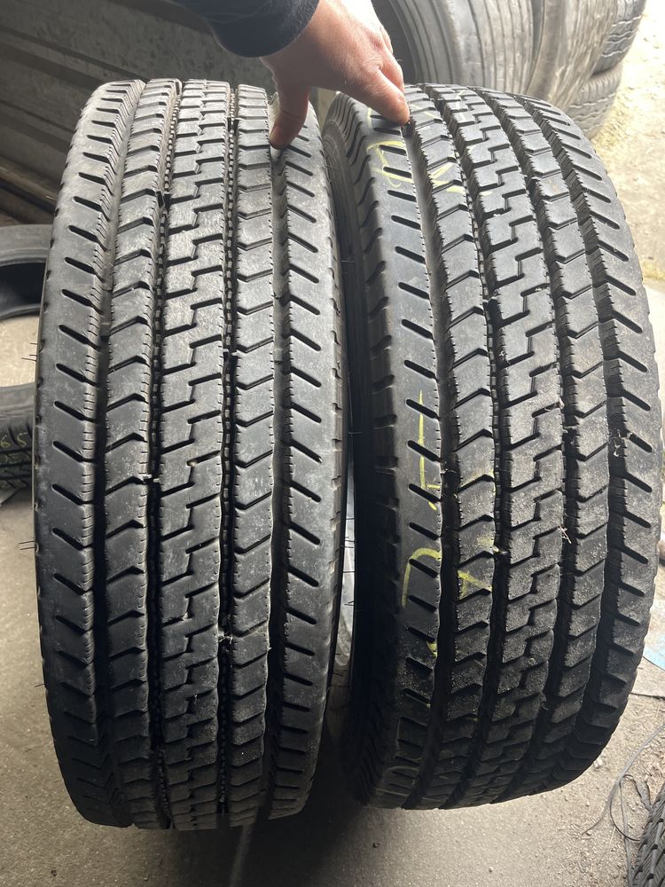2x 215/75/17,5 przód Bridgestone M788 idealny stan 2019r 12,5mm 2szt