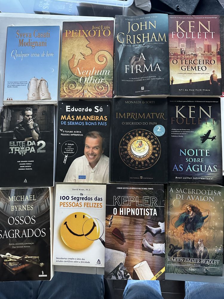 Vários Livros de Autores