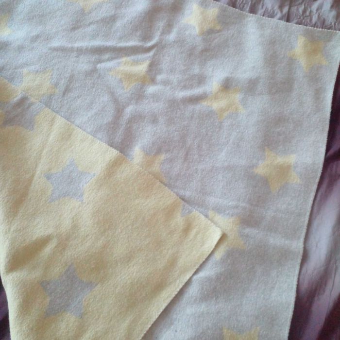 Детский легкий плед