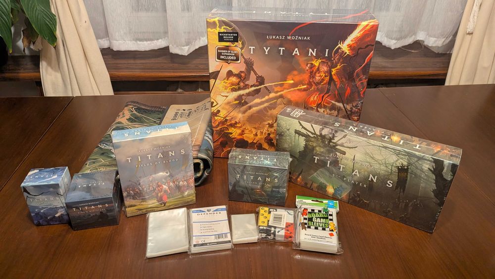 [BIAŁY KRUK UNIKAT] Tytani  - All-In (zagramw.to exclusives) - Nowa