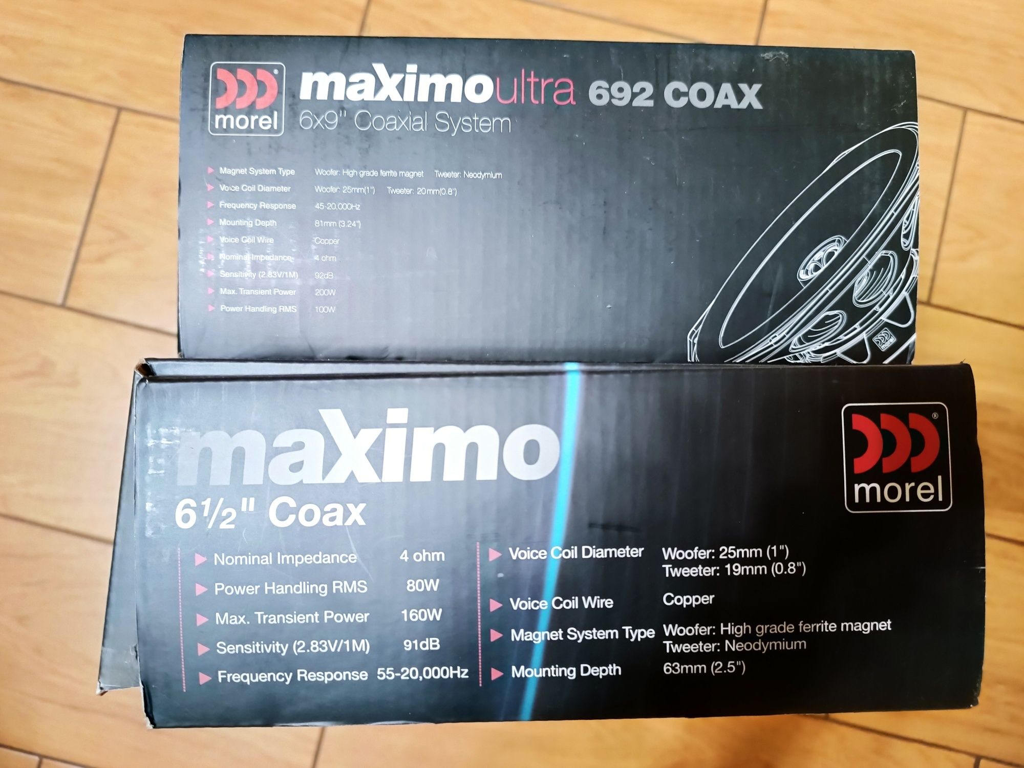 Morel MAXIMO ULTRA 692 COAX MKII. Morel Maximo 6 1/2" Coax.