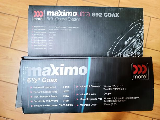 Morel MAXIMO ULTRA 692 COAX MKII. Morel Maximo 6 1/2