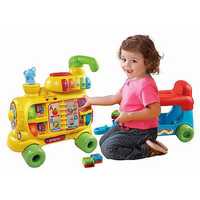 Vtech Alphabet Train Музыкальный поезд Новый.Каталка ходунки с алфавит